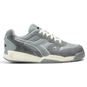 Diadora Sneakers Magic Pelle/Canvas Cerato Grigio