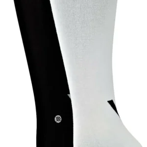 Stance Calze Boot Socks Bianco Donna