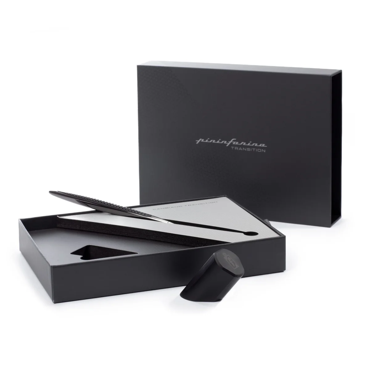 Pininfarina Penna a sfera Cambiano Transition con Stand Inclinato - immagine 4