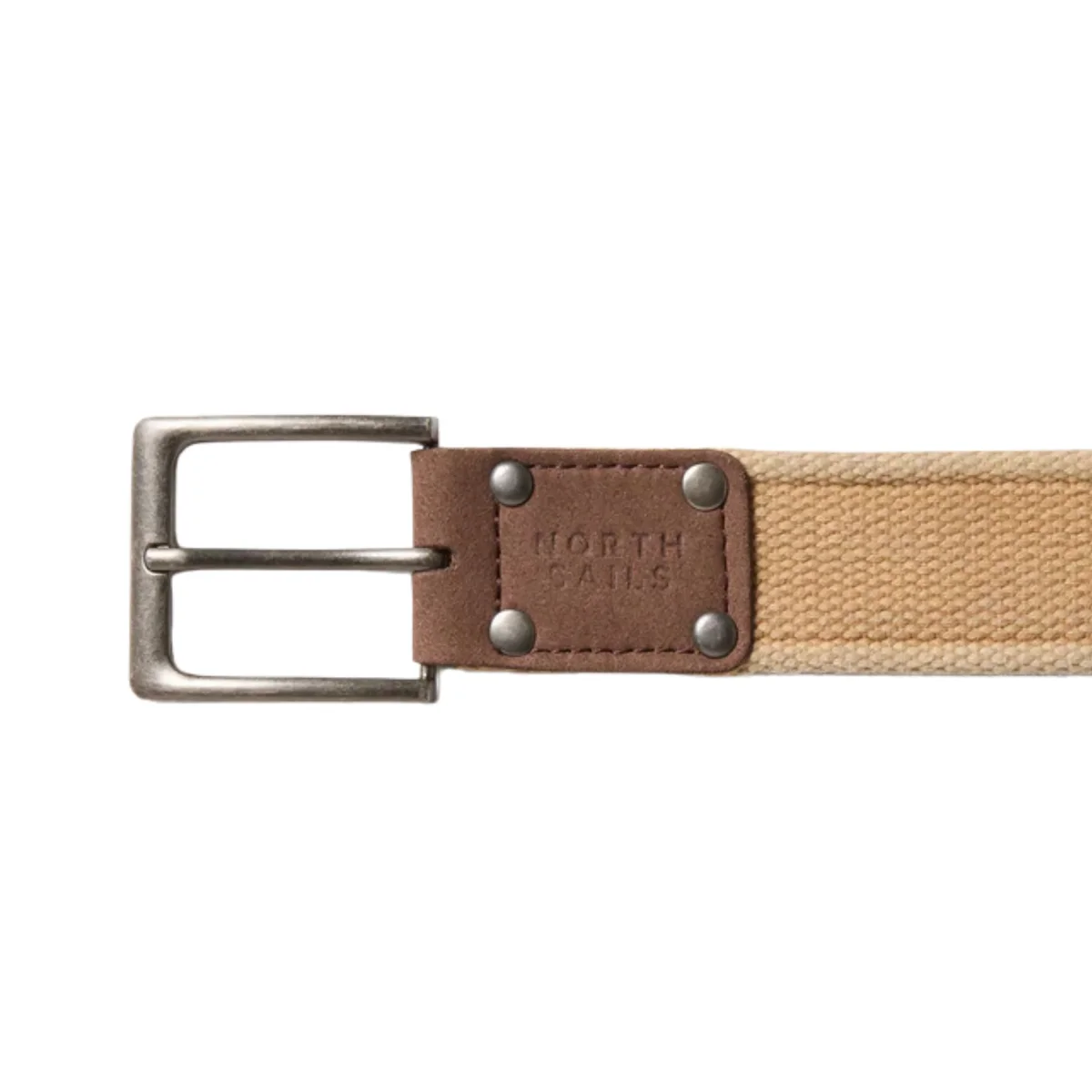 North Sails cintura belt 100% cotone archivio canvas vintage blu 0923 - taglia unica regolabile - immagine 3
