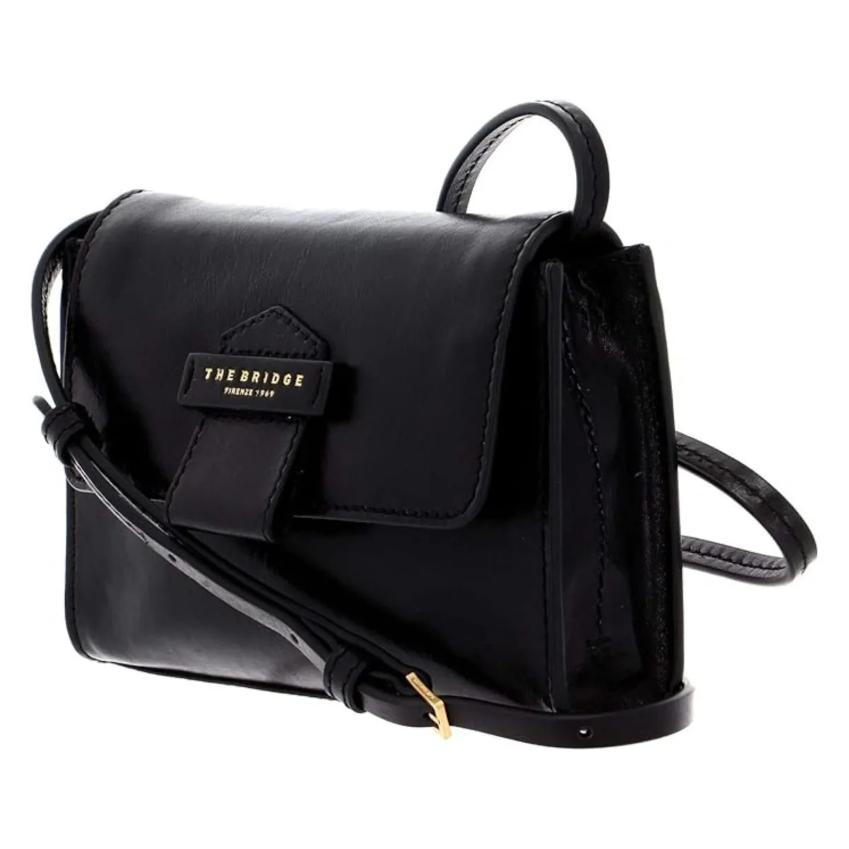 The Bridge Mini Borsa Tracolla Linea Cernaia Pochette Nero Donna - immagine 5