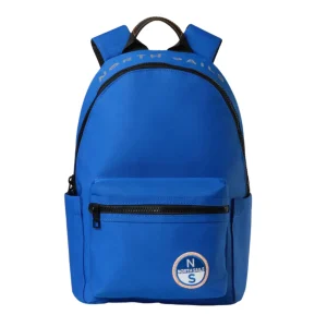 North Sails zaino core 28x13x43 cm canvas di cotone spalmato porta pc laptop 631042 blu