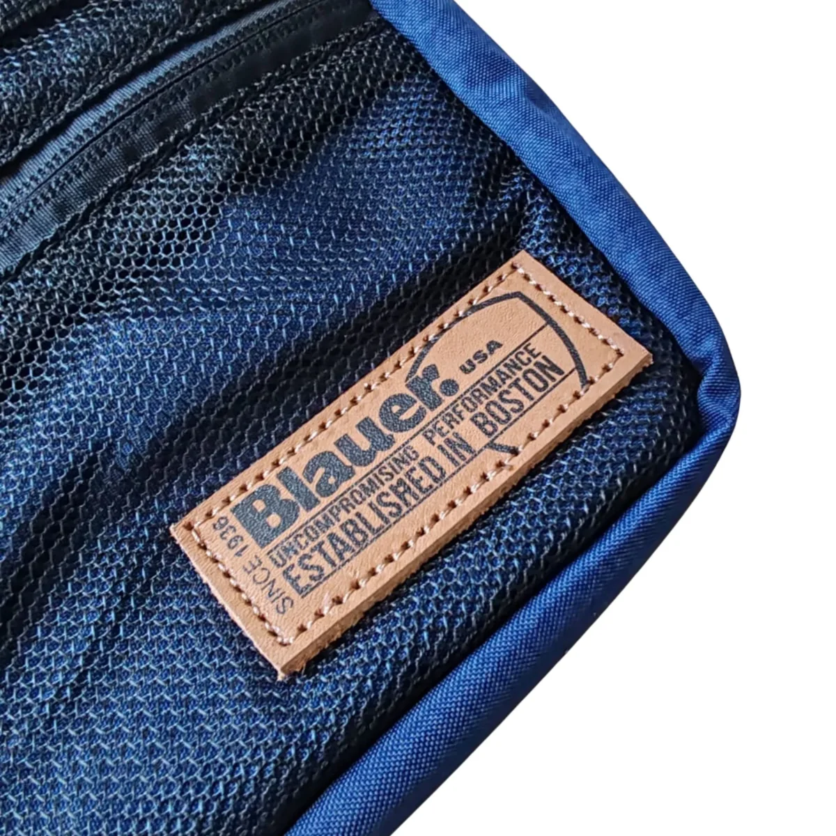 Blauer Borsello Colby07 Crossbody Sintetico Camera Bag blu navy - immagine 5