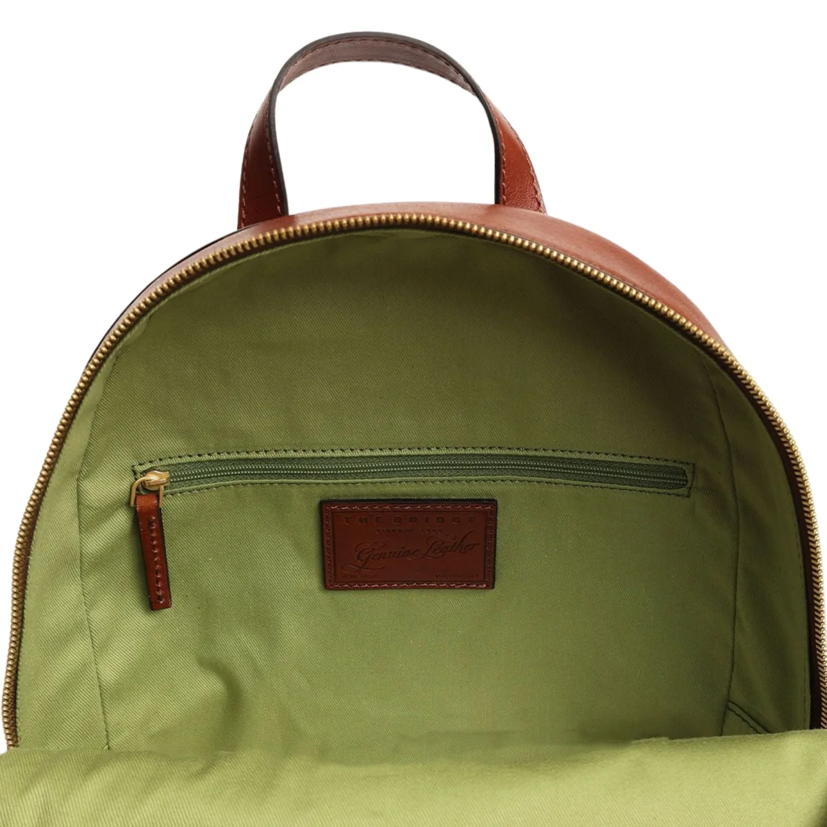 The Bridge Zaino Elegante Grande per Donna Realizzato in Pelle - immagine 5