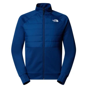 The North Face Giacca Antivento Reaxion 2.0 Hybrid full zip BLU