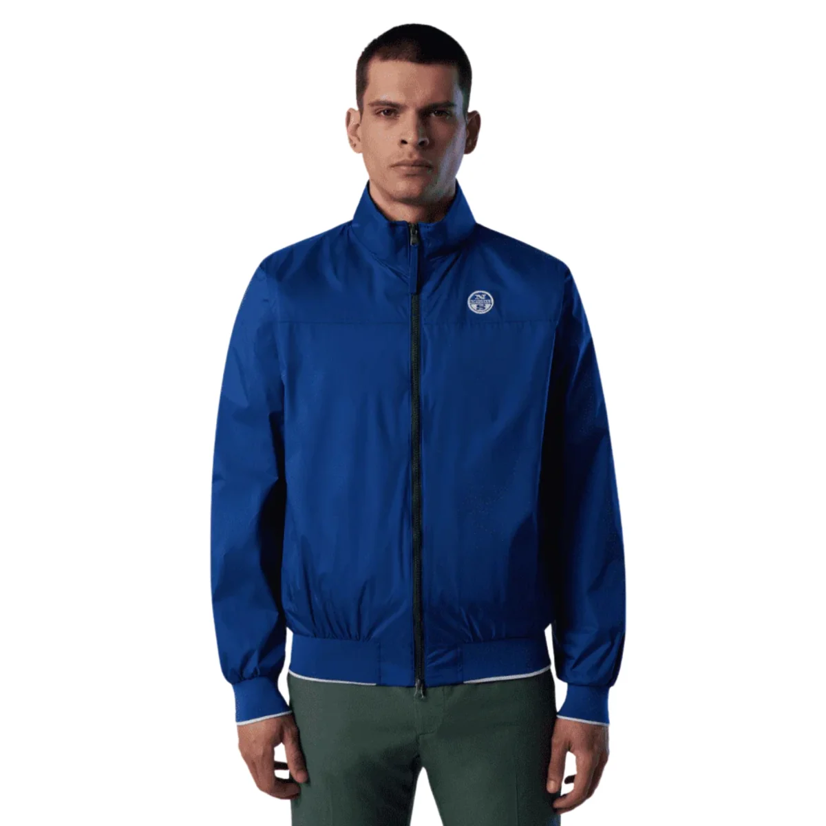 North Sails SAILOR 2.0 JACKET impermeabile antivento 603191 0790 ocean blue - immagine 5