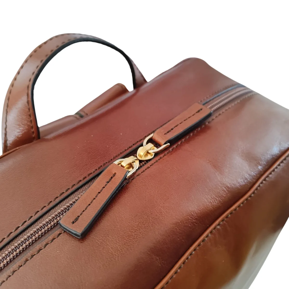 The Bridge Zaino Elegante Grande Uomo Realizzato in Pelle - immagine 6