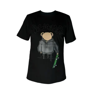 Disclaimer 25EDS55004 MAGLIA uomo nera skater IN JERSEY 55004