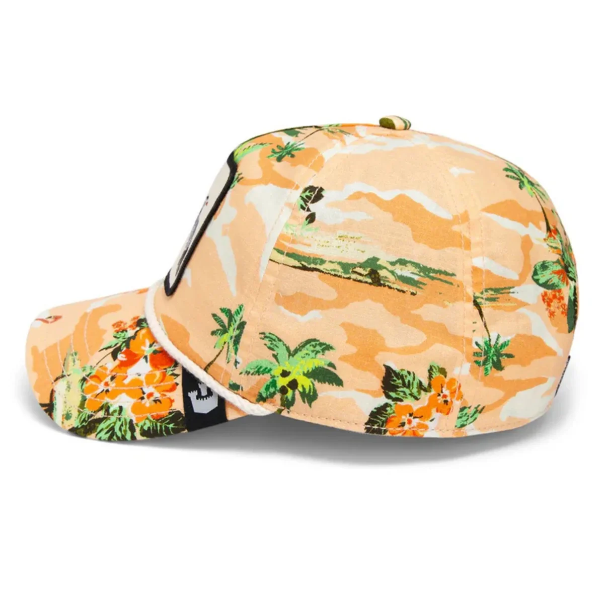 Goorin Bros. Cappello Trucker Edizione Summer Vibes 'Quittin' Time' Sabbia Unisex - immagine 5