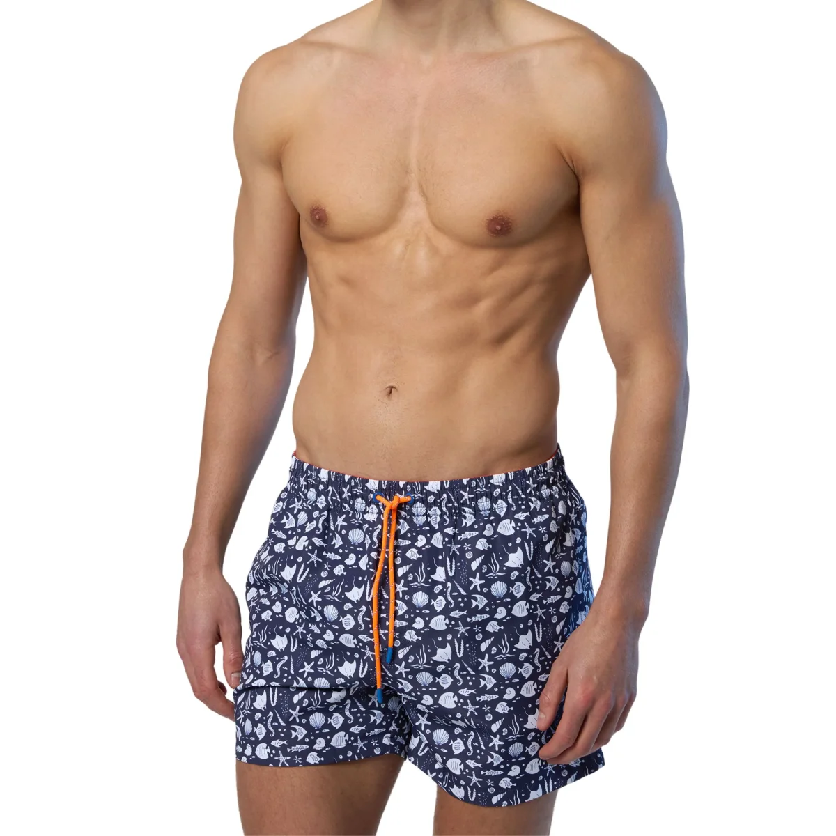 North Sails BASIC BEACHWEAR Costume da bagno 673720 blu fantasia 15