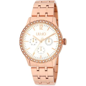 Liu Jo orologio cronografo rose gold Magnifique 38 mm acciaio TLJ2035