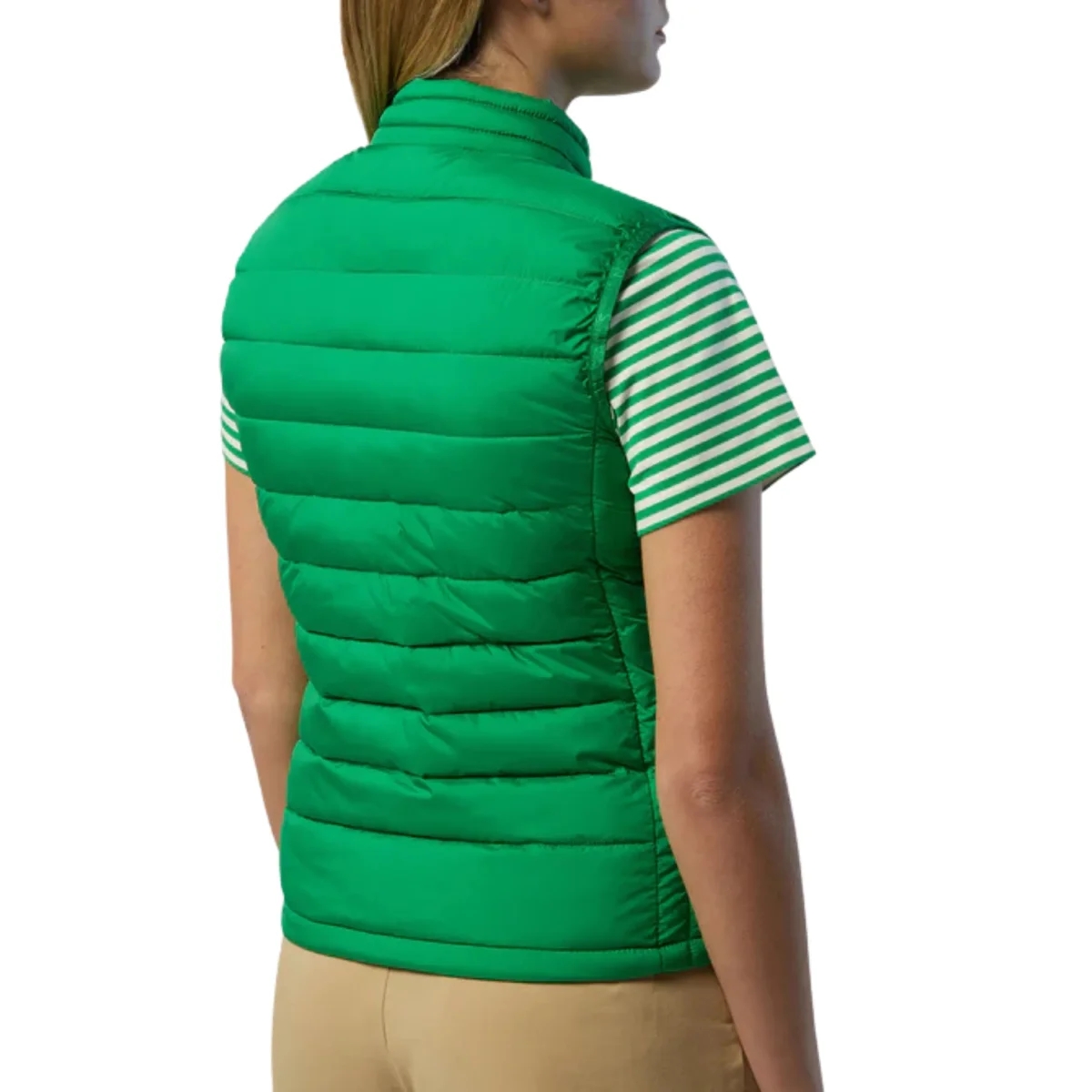 North Sails Gilet Smanicato Zip tecnico outdoor antivento 010032 0460 Naomi - immagine 5