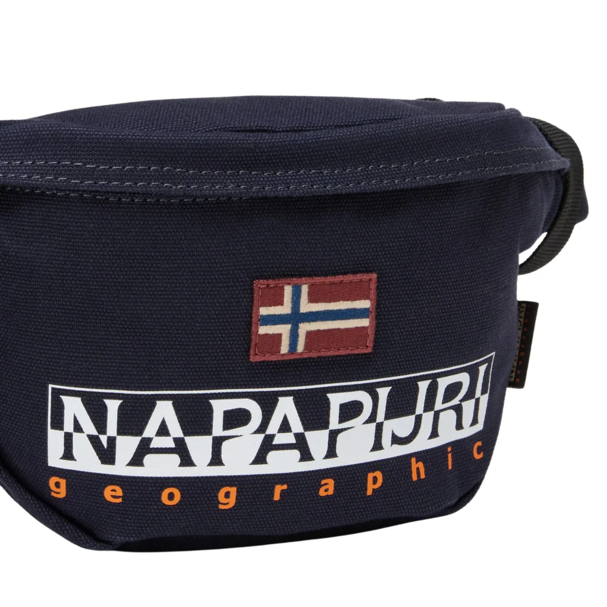 Napapijri Marsupio Hering Waistband 4 in Poliestere Riciclato Blu Navy Unisex - immagine 5