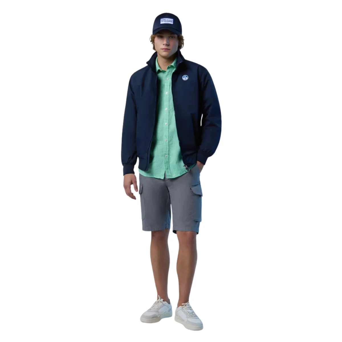 North Sails ORIGINAL SAILOR JACKET idrorepellente 603188 0802 navy - immagine 5