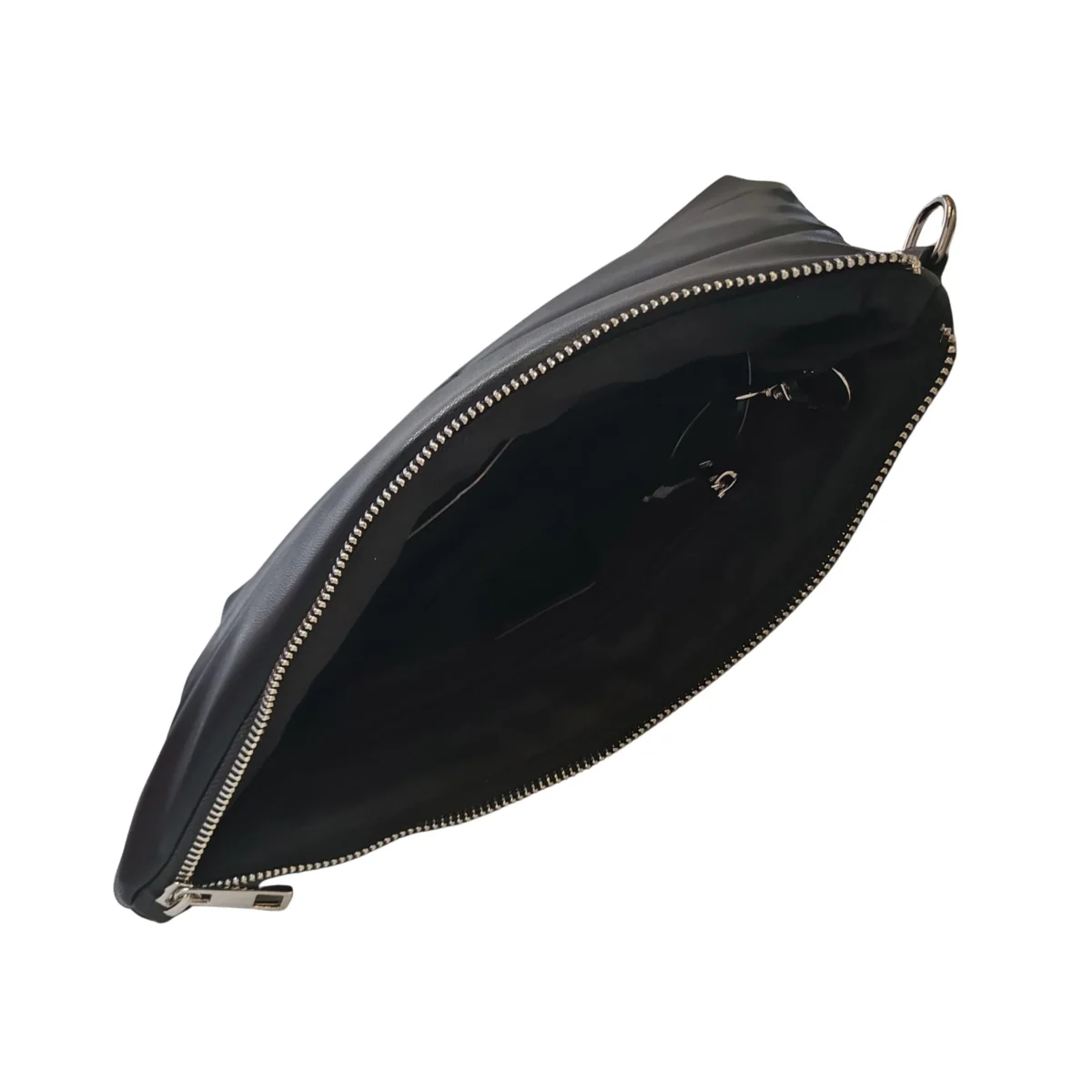 Blauer Borsa Pochette Borsellina Polso Strip Clutch nero F5ENVELXS01 - immagine 5