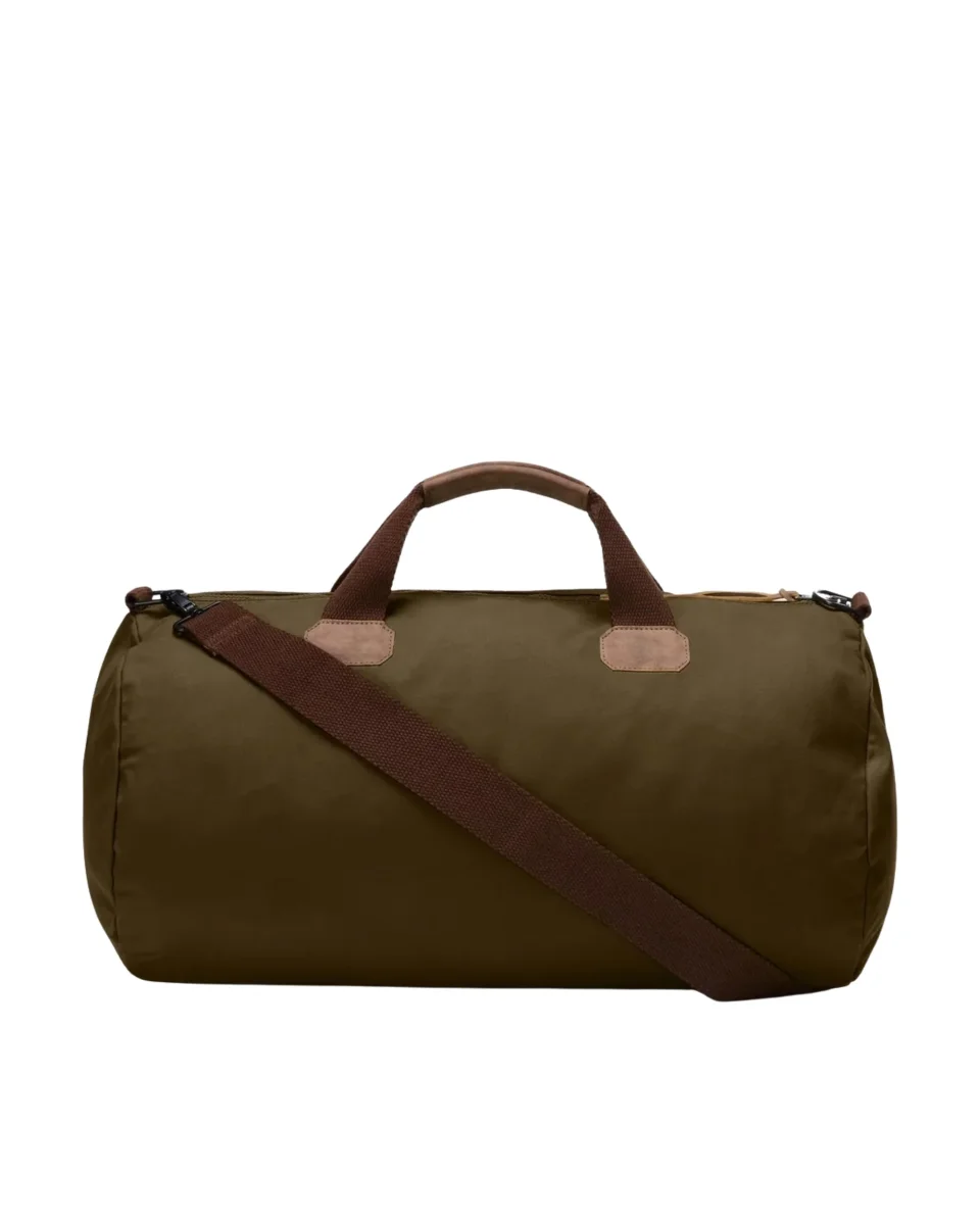 Napapijri Borsa da Viaggio con Tracolla Bering 3 in Cotone Cerato Verde Oliva Unisex - immagine 5