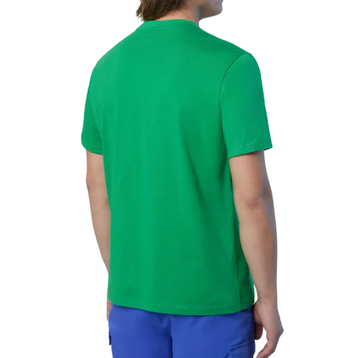 North Sails T-shirt maglia maglietta 692972 BASIC Big Logo 0460 - immagine 5