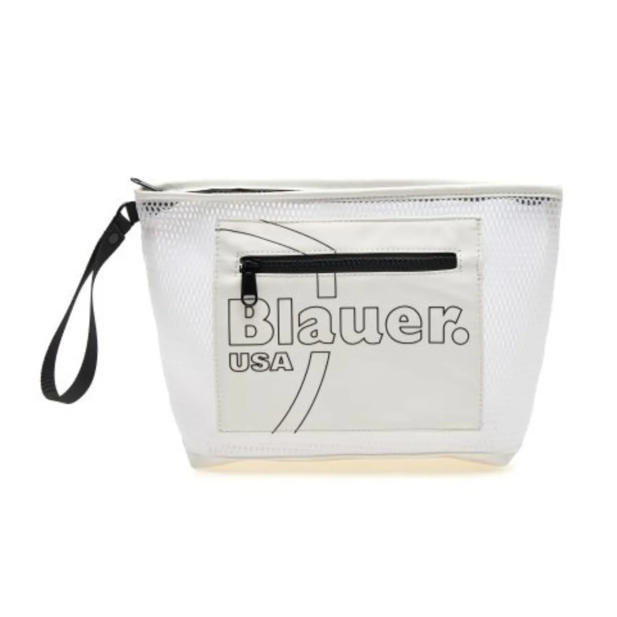 Blauer Pochette Boat Borsa Clutch in Poliestere Donna - immagine 4