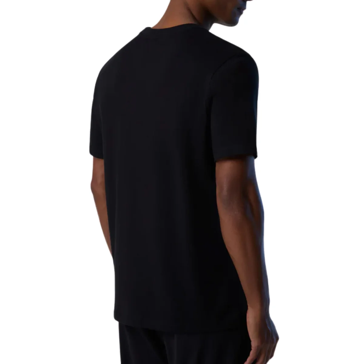 North Sails T-shirt maglia maglietta 692972 BASIC Big Logo 0999 - immagine 5