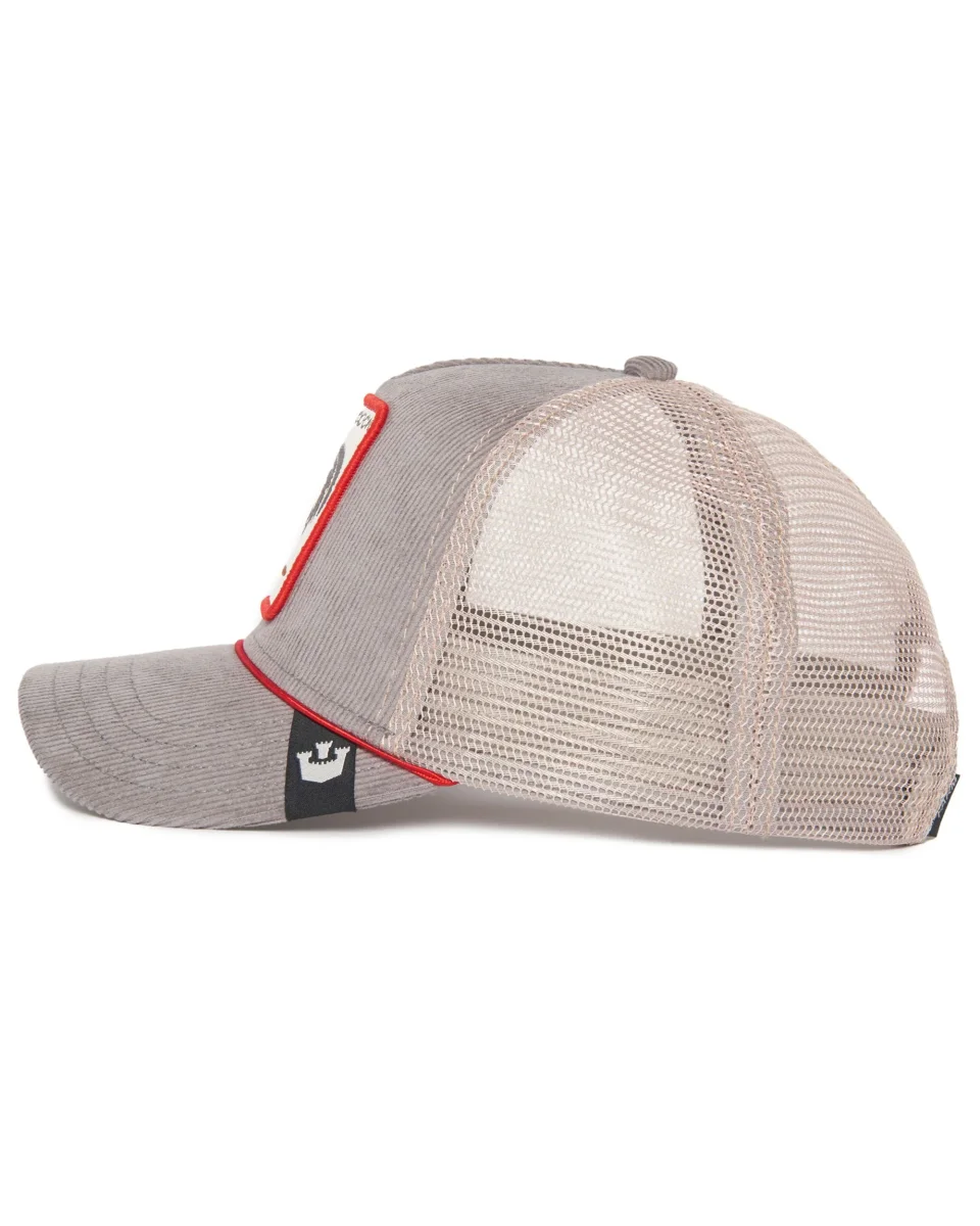 Goorin Bros. Baseball Trucker Cap Cappellino Bianco Unisex - immagine 5