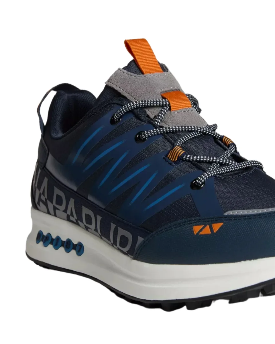 Napapijri Sneakers Slate Nylon/Pelle Blu - immagine 6