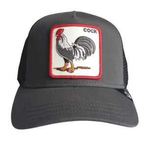 Goorin Bros. Trucker Cap Animal Farm 'the Cock' Grigio Unisex
