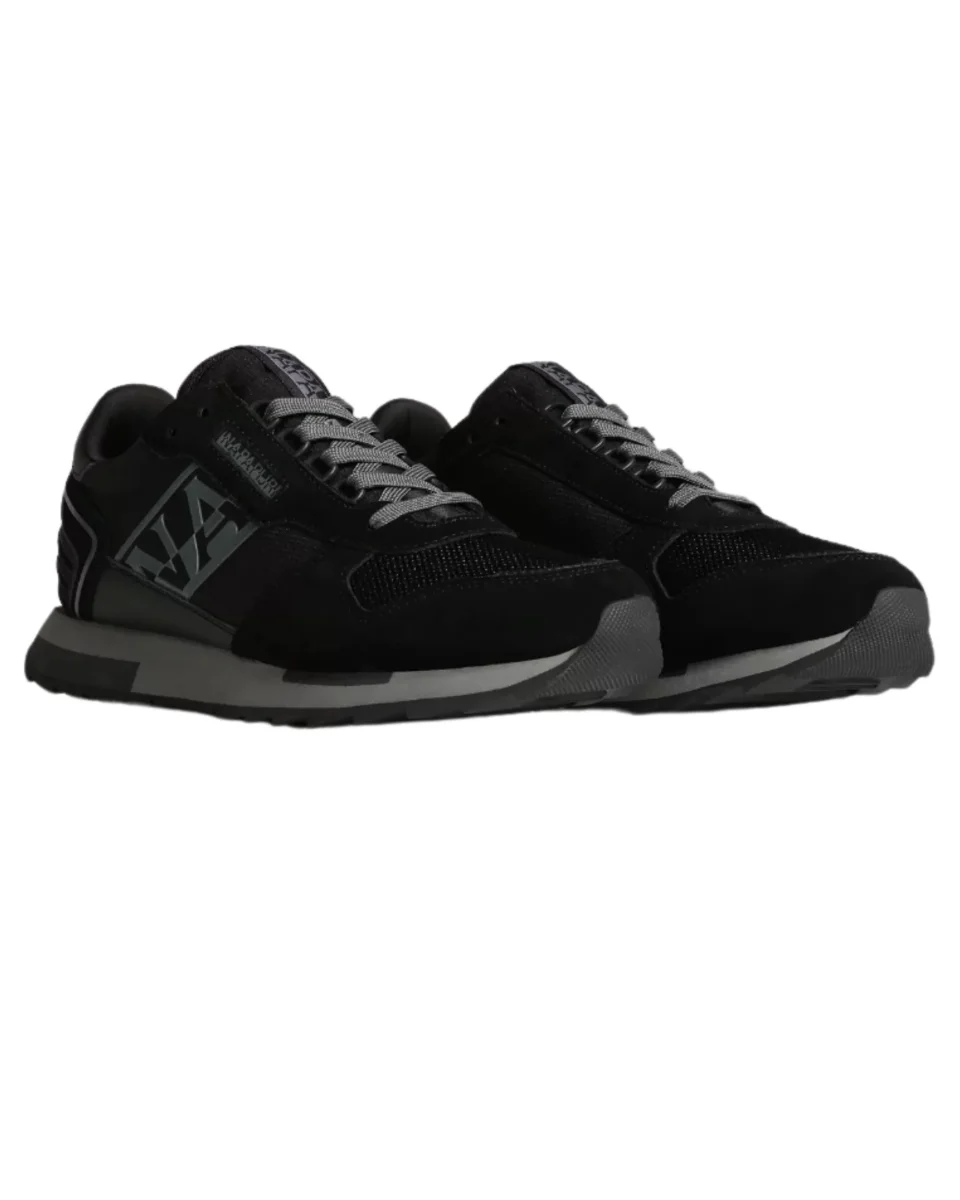 Napapijri Sneakers Virtus Pelle Nero - immagine 4