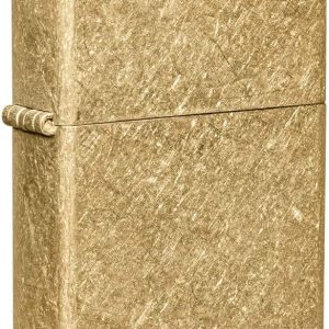 Zippo Tumbled Brass Bronzo Unisex