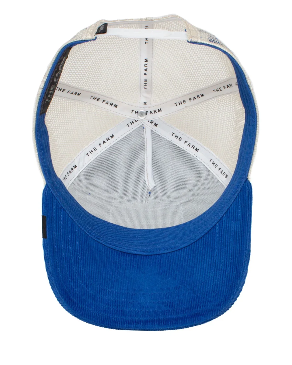 Goorin Bros. Baseball Trucker Cap Cappellino Blu Unisex - immagine 4