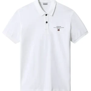 Napapijri Polo Elbas Cotone Bianco