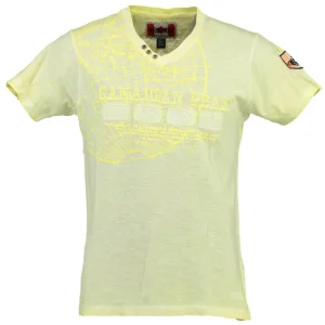 Canadian Peak By Geographical Norway Giallo Uomo