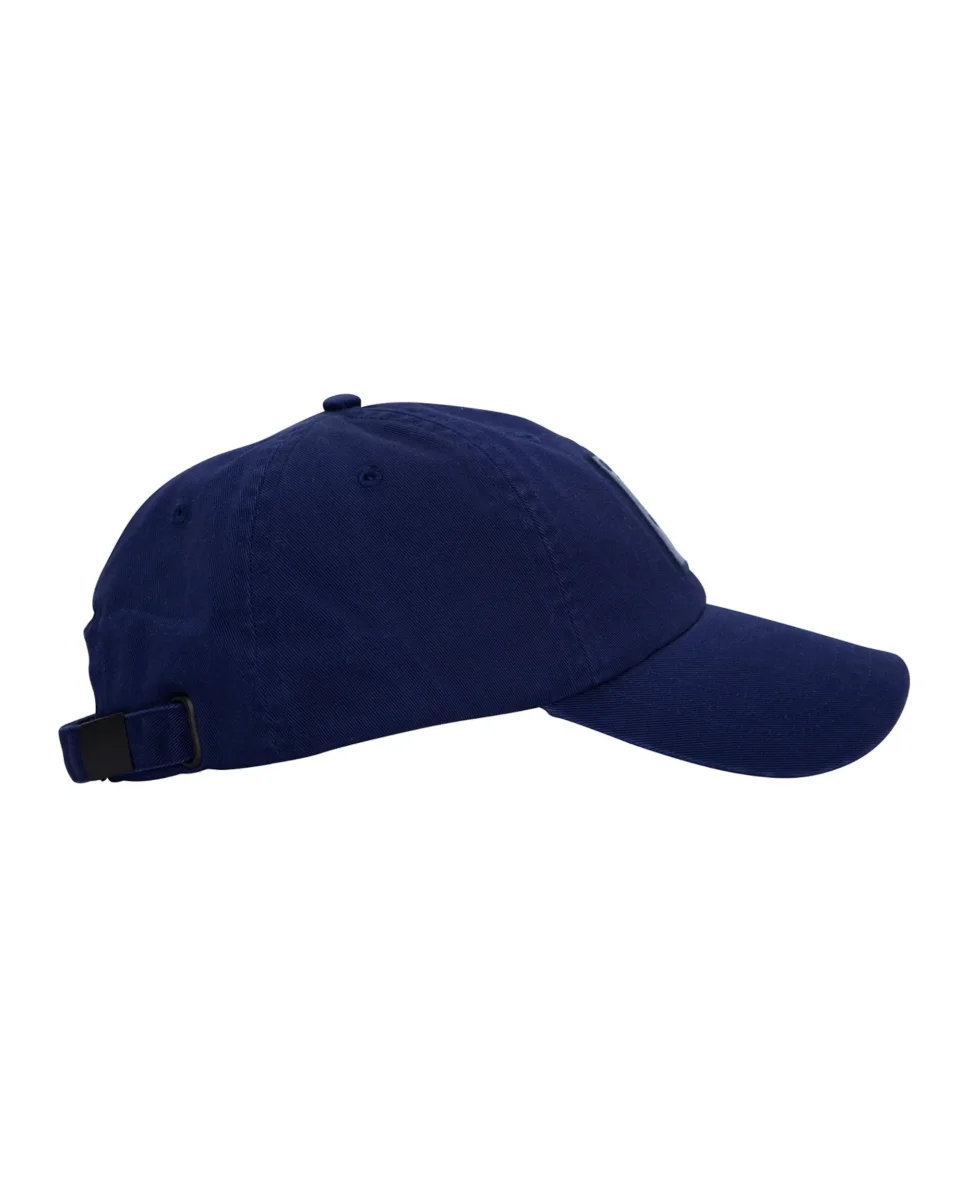 Ecoalf Cappellino Patch Cotone Blu - immagine 3