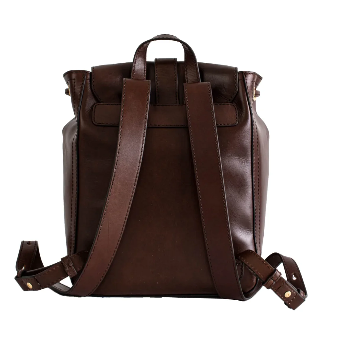 The Bridge Backpack Coulisse Zainetto Marrone Donna - immagine 5
