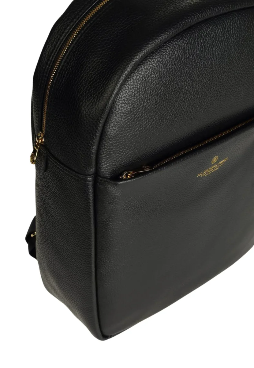 A.g.spalding&bros. Tiffany Large Pelle Nero Donna - immagine 6