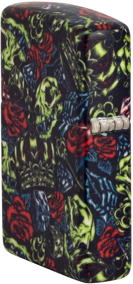 Zippo Antivento Ricaricabile Made In Usa Multicolore 49696 - immagine 7