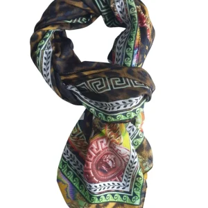 Versace Foulard Stola Pashmina Modal Multicolore