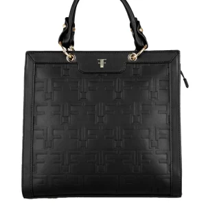 Fracomina Tote Bag Tracolla Nero Donna