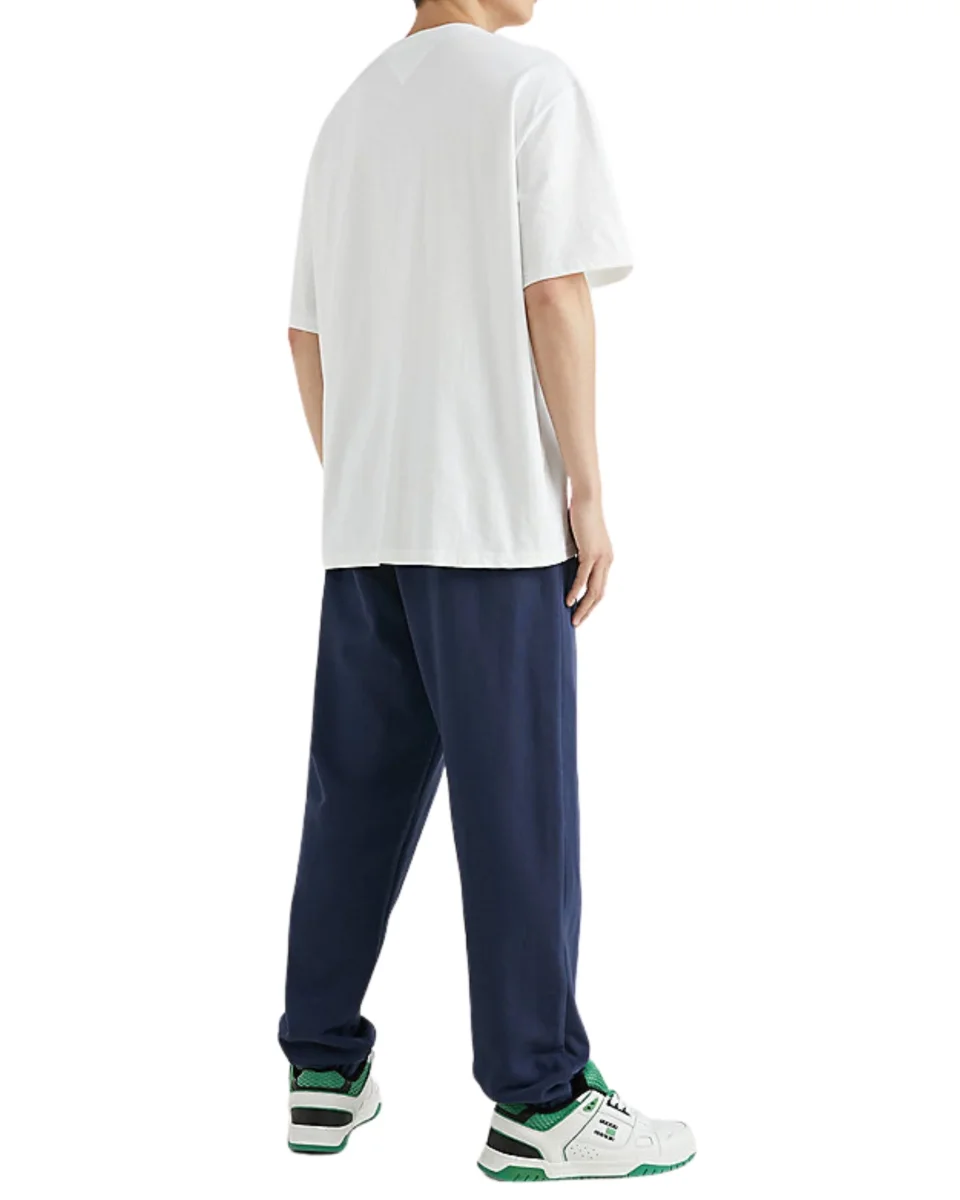 Tommy Jeans T-shirt TJM Skate Archive Cotone Bianco - immagine 4