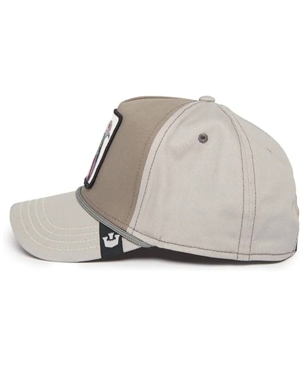 Goorin Bros. Baseball Trucker Cap Cappellino Grigio Unisex - immagine 9