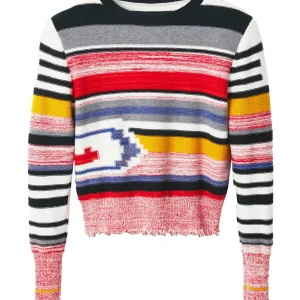 Desigual Jers Lola Tutti Fruti Maglioncino Multicolore Donna