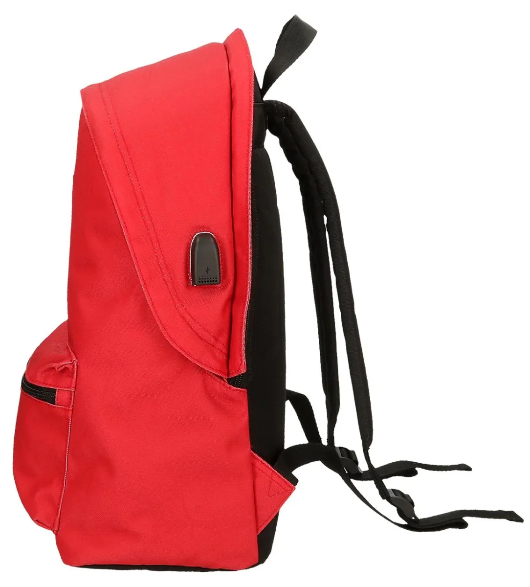 Pepe Jeans Zainetto Casual Aris 2 Comparti Rosso Unisex - immagine 6