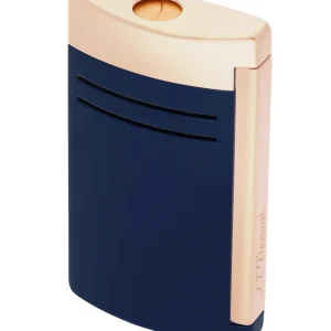 S.t.dupont Fiamma Potente Antivento Ricaricabile Blu 020173