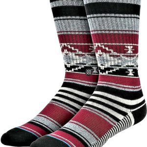 Stance Calze Boot Socks Rosso Uomo