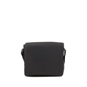 BORSA UOMO  IN PELLE  NERO - Crosstown_Mess slim   50416818