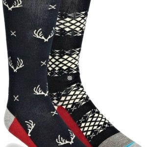 Stance Calze Mix Match Blu Uomo