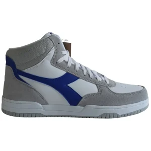 Diadora Sneakers Raptor High SL Ecopelle Bianco