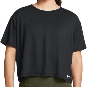Under Armour T-shirt Allenamento UA Motion Donna Misto Poliestere Nero