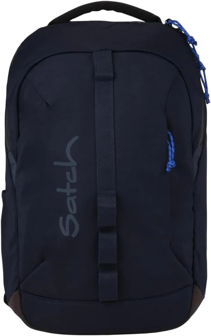 Satch Zaino scuola CONNEXT porta pc laptop Ergonomico Impermeabile Dark Blue 22 litri