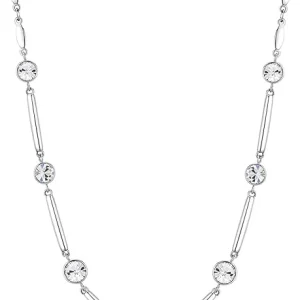 Brosway Collana Donna Acciaio e Cristalli | Collezione Affinity - BFF158