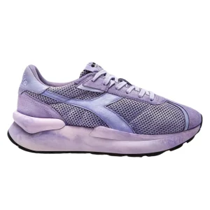 Diadora Heritage Sneakers Mercury Elite in Pelle Tie-Dye Viola